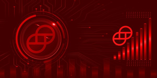 Cryptocurrency conversion background