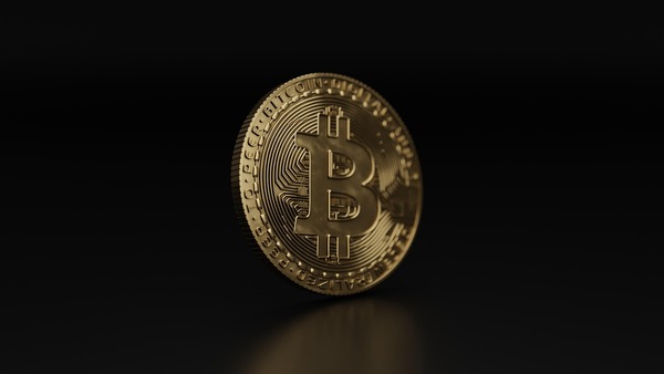 Cryptocurrency abstract background