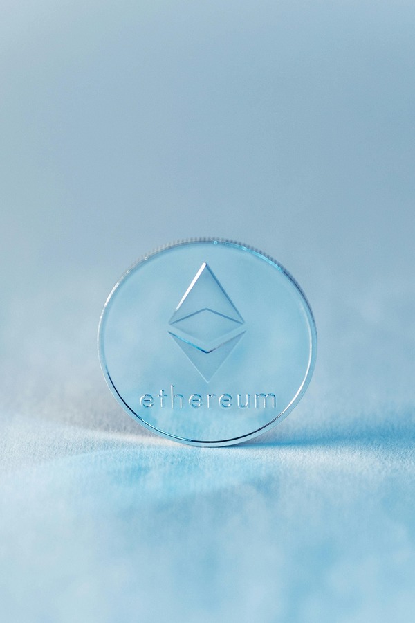 Cryptocurrency wallet address being checked before a swap